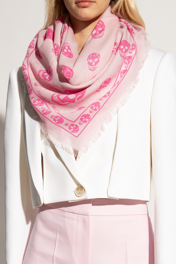 Alexander McQueen Wool scarf Women's Accessories Vitkac